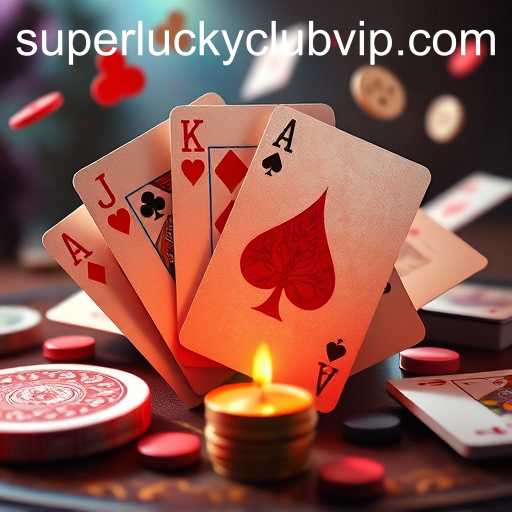 The Evolution and Innovation of Card Games with Superluckyclub