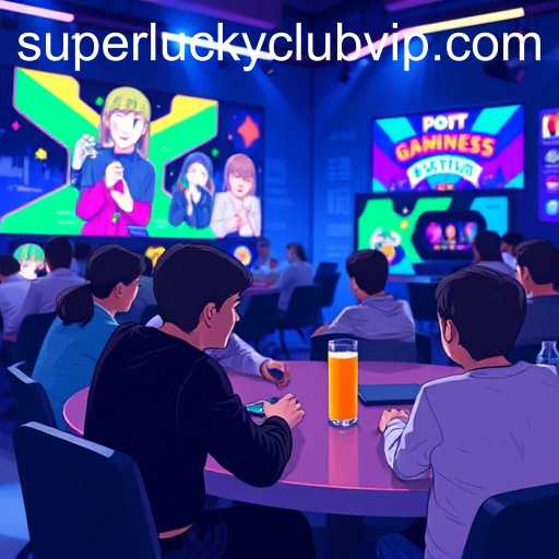 Exploring the World of Live Games with Superluckyclub