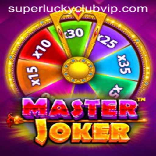 MasterJoker: The New Gaming Sensation Sweeping Across Superluckyclub
